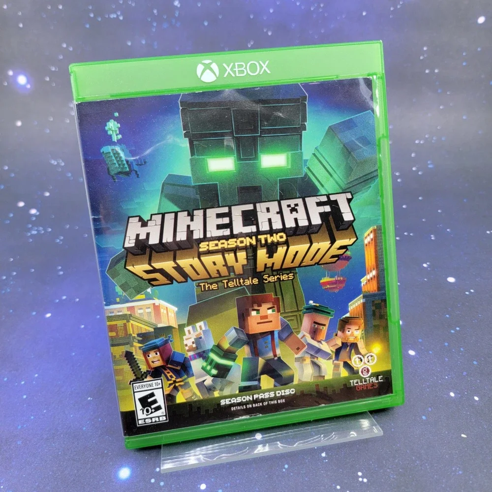 Minecraft Story Mode Season Two Xbox One Telltale Series Season Pass Disc E10+